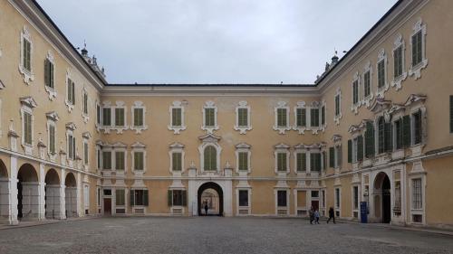 20190310 101614Cortile interno reggia di Colorno